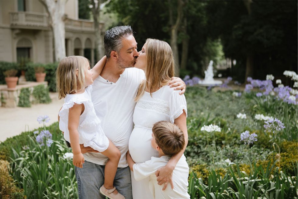 estudio de fotografia de familia y embarazo
