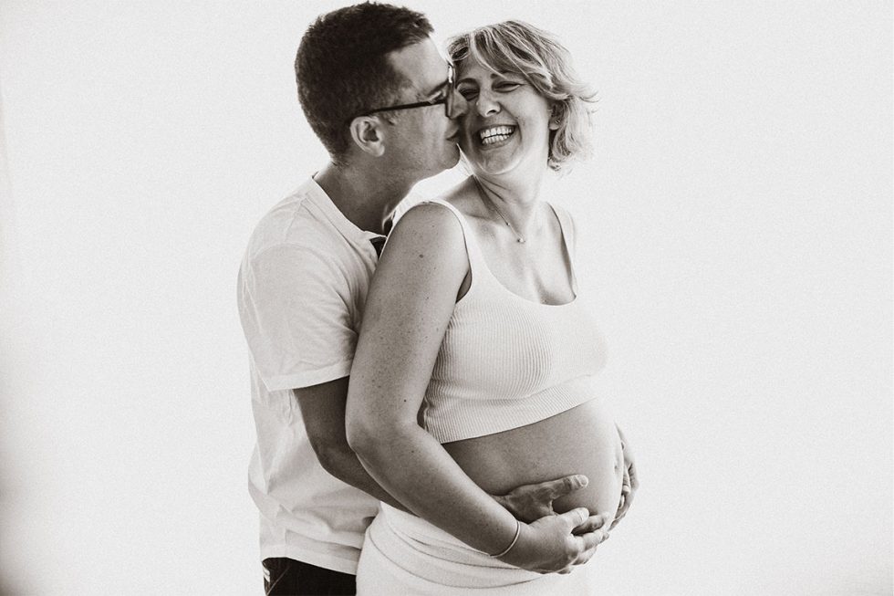 fotografia barcelona parejas embarazo