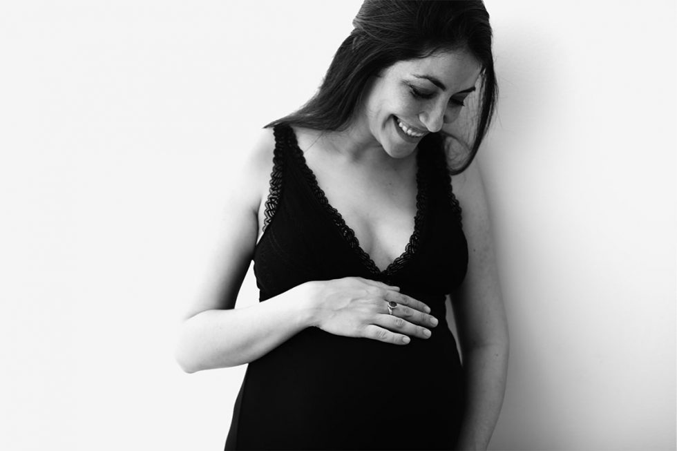 blanco y negro fotografa embarazos