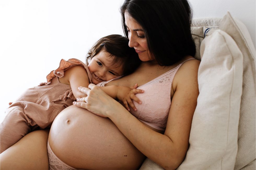 reportaje de fotografia de embarazo en barcelona