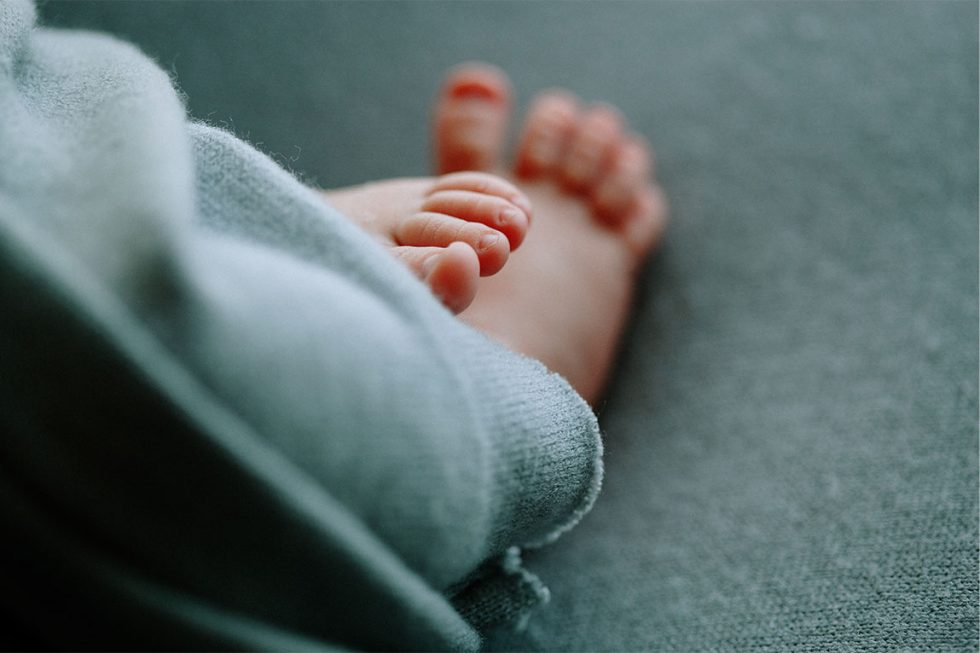 estudio fotografia pies recien nacido