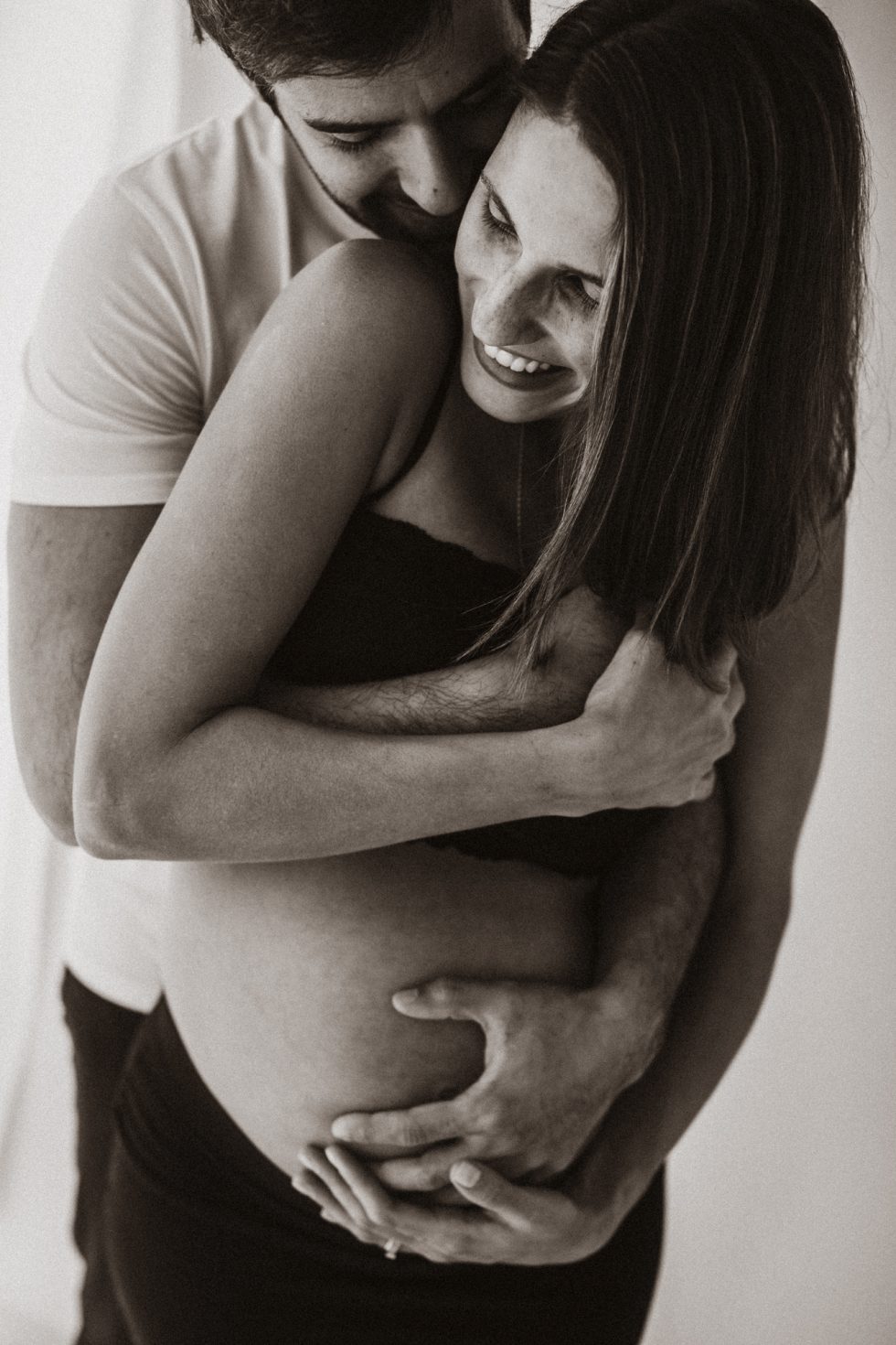 estudio de fotografia embarazo barcelona