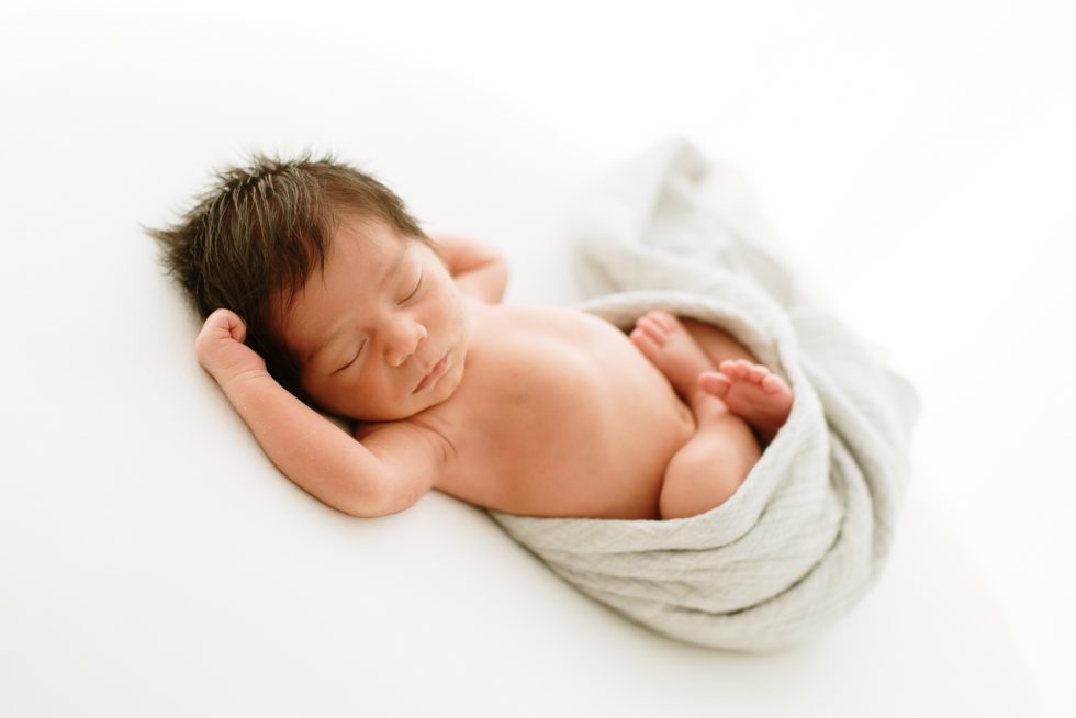 sesion newborn fotografa barcelona