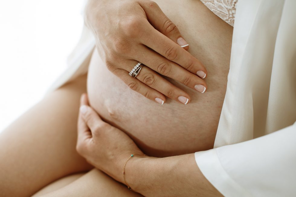 barcelona estudio fotografico barriga embarazada