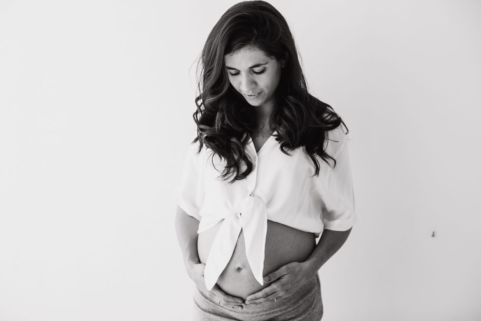 fotografia de embarazo natural