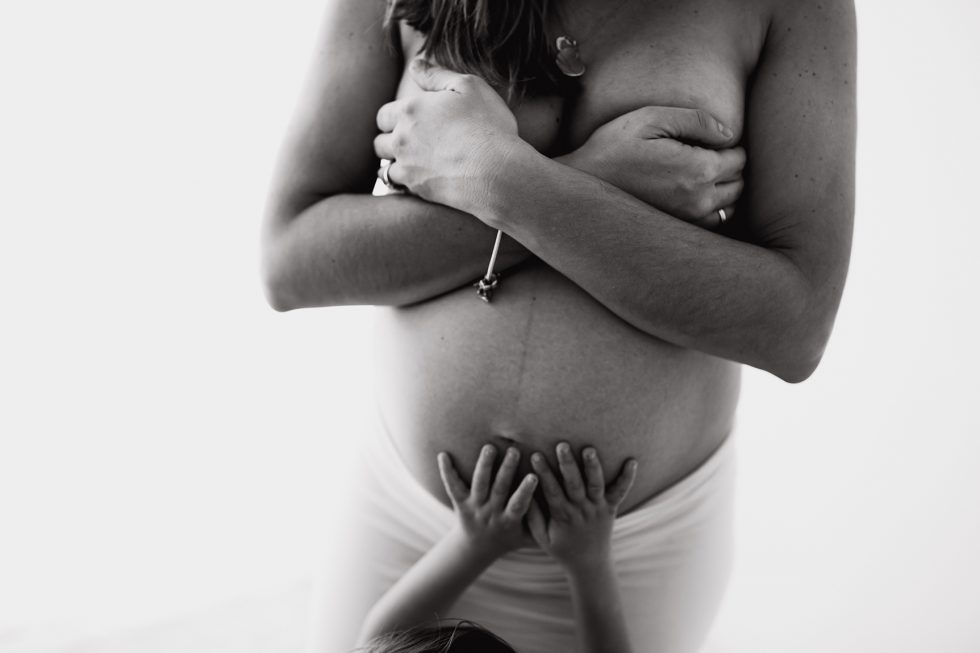 fotografa de cuerpo embarazada