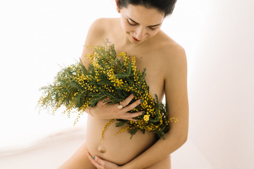 reportaje foto premama natural